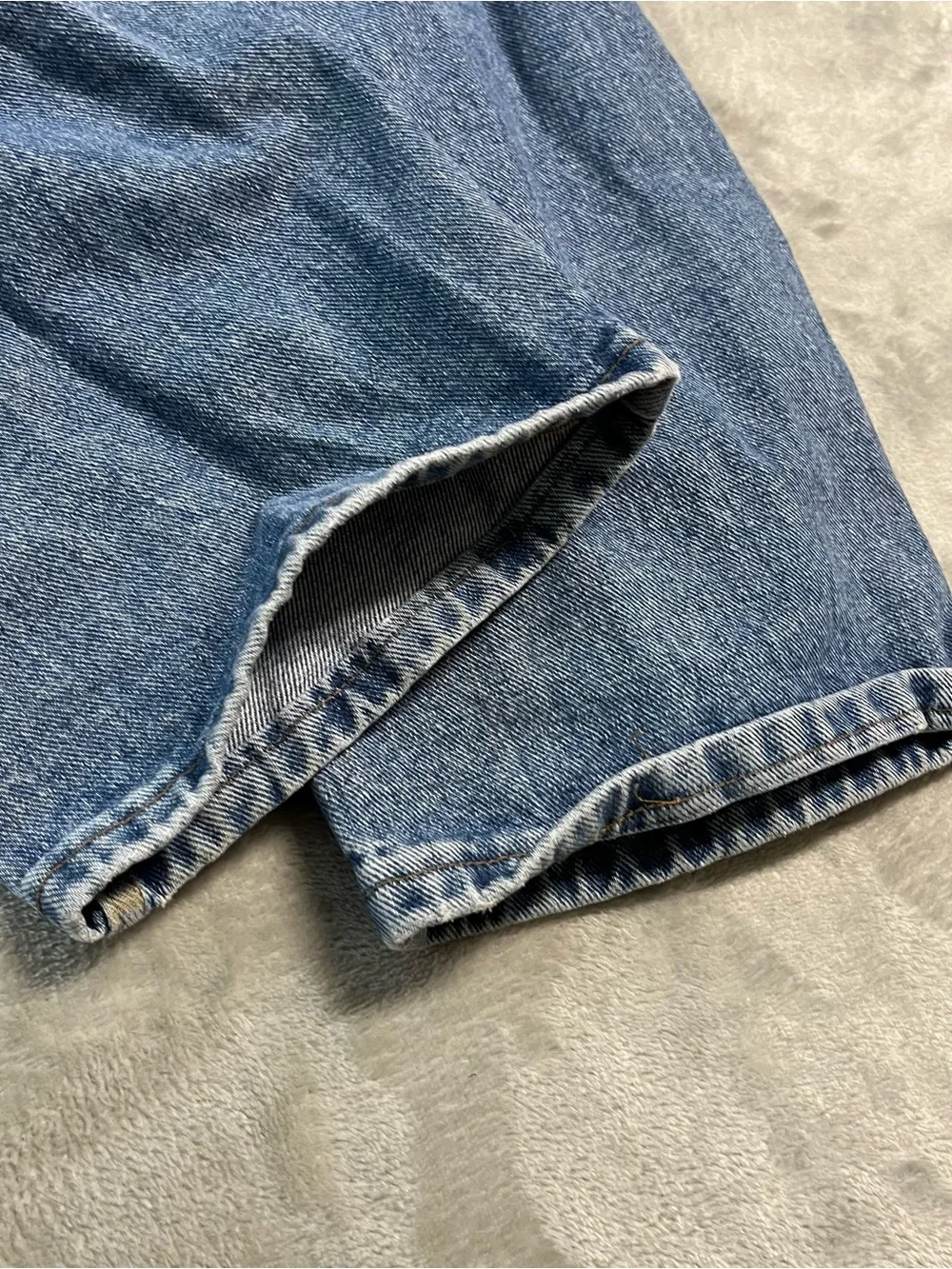 Twenty X Jeans Mens 38x32‎ (36x31) Blue Denim Western Cowboy Straight Leg